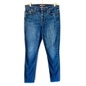 Joe's High Rise Skinny Ankle Jeans